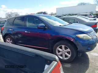 2009 Nissan Murano S with VIN JN8AZ18WX9W148342, listed as a IAAI auction lot 41742440 with 223,113 mi miles. Bid and sale history available at carsss.com. Image 13.