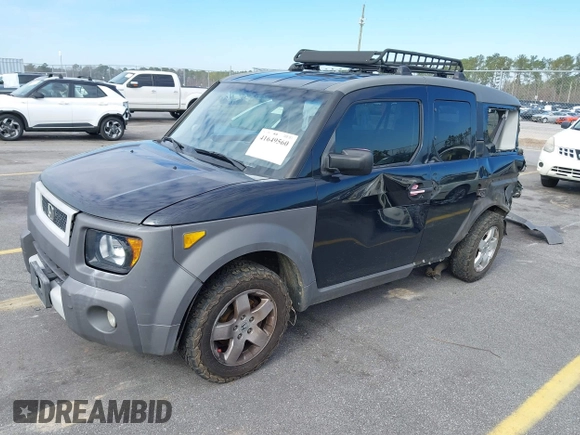 2004 Honda Element EX with VIN 5J6YH28654L009064, listed as a IAAI auction lot 41649560 with 218,427 mi miles and . Bid and sale history available at DreamBid. Image 2.