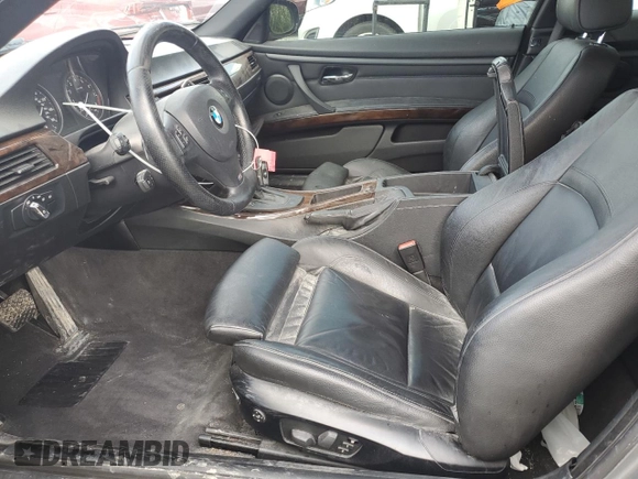 2011 BMW 3 Series 328i xDrive with VIN WBAKF5C57BE656436, listed as a Copart auction lot 53773085 with 122,920 mi miles and Salvage title. Bid and sale history available at DreamBid. Image 7.