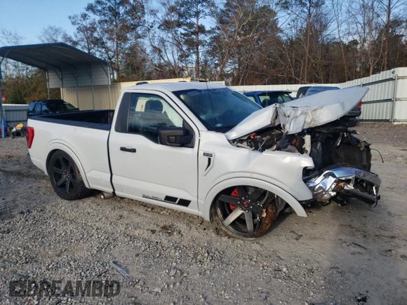 2021 Ford F-150 XL with VIN 1FTMF1C57MKD79392, listed as a Copart auction lot 87130764 with 29,241 mi miles and Salvage title. Bid and sale history available at DreamBid. Image 4.