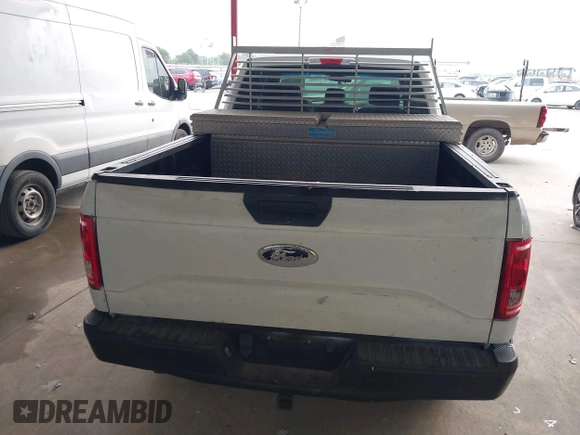 2016 Ford F-150 XL with VIN 1FTEX1CG5GFA63425, listed as a IAAI auction lot 42035342 with 157,943 mi miles and . Bid and sale history available at DreamBid. Image 16.