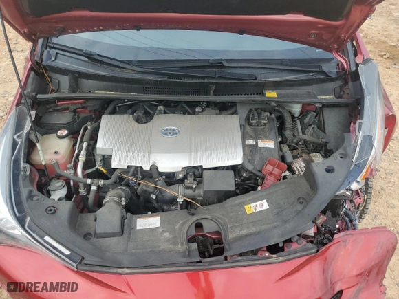 2016 Toyota Prius Four with VIN JTDKARFU8G3526003, listed as a Copart auction lot 52176035 with 146,516 mi miles and Salvage Title. Bid and sale history available at carsss.com. Image 11.