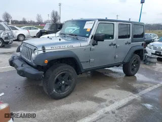 2018 Jeep Wrangler JK Unlimited Rubicon with VIN 1C4BJWFG0JL851583, listed as a IAAI auction lot 41175090 with 139,711 mi miles. Bid and sale history available at carsss.com. Image 2.