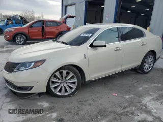 2014 Lincoln MKS EcoBoost z VIN 1LNHL9FT6EG612925, wystawiony jako Copart lot #46589435 z przebiegiem 174 303 mil mil oraz Szkoda całkowita • Salvage title. Historia ofert i sprzedaży dostępna na DreamBid. Obrazek 1.