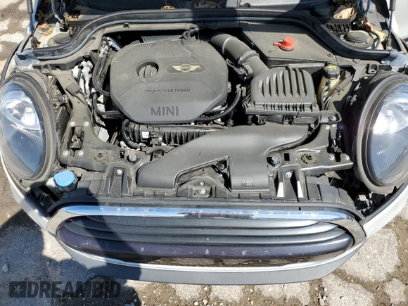 2019 MINI Convertible Cooper with VIN WMWWG5C5XK3H08462, listed as a Copart auction lot 52405275 with 36,205 mi miles and Salvage Title. Bid and sale history available at DreamBid. Image 11.