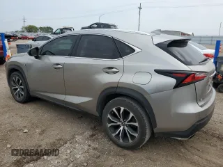 2016 Lexus NX 200t with VIN JTJBARBZ6G2072774, listed as a Copart auction lot 68511634 with 96,884 mi miles and Salvage Title. Bid and sale history available at DreamBid. Image 2.