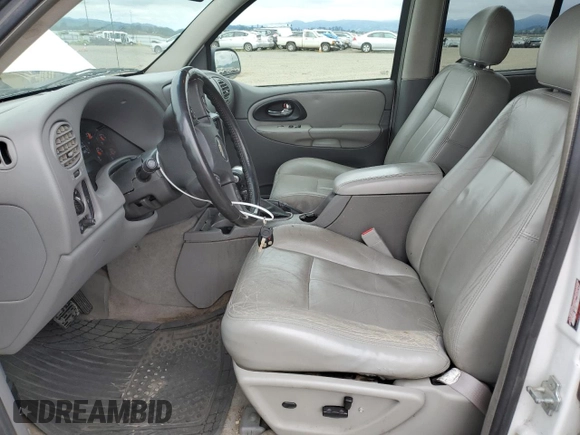 2007 Chevrolet TrailBlazer LS with VIN 1GNDT13S672122024, listed as a Copart auction lot 53678085 with 203,456 mi miles and Salvage Title. Bid and sale history available at DreamBid. Image 7.