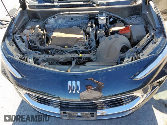 2024 Buick Encore GX Preferred с VIN KL4AMBS28RB143423, выставлен на аукционе Copart как лот 59349085 с пробегом 8 869 миль миль и Чистый • Clean title. История ставок и продаж доступна на DreamBid. Изображение 12.