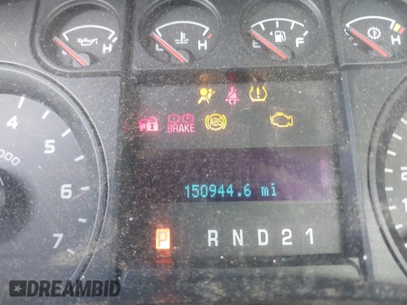 2009 Ford F-150 XL with VIN 1FTRF12W69KB58146, listed as a IAAI auction lot 42705017 with 150,944 mi miles and . Bid and sale history available at DreamBid. Image 7.