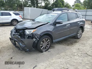 2017 Toyota RAV4 Limited with VIN 2T3DFREV4HW668335, listed as a Copart auction lot 63016615 with 130,907 mi miles and Salvage title. Bid and sale history available at DreamBid. Image 1.