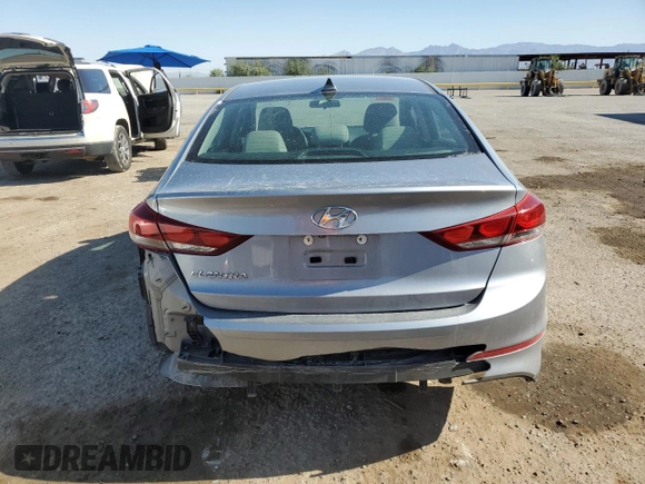 2017 Hyundai Elantra Limited z VIN 5NPD84LF9HH001602, wystawiony jako Copart lot #58600725 z przebiegiem 110 758 mil mil oraz Szkoda całkowita • Salvage title. Historia ofert i sprzedaży dostępna na DreamBid. Obrazek 6.