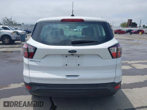 2017 Ford Escape S z VIN 1FMCU0F72HUE74070, wystawiony jako IAAI lot #42462043 z przebiegiem 73 682 mil mil oraz . Historia ofert i sprzedaży dostępna na DreamBid. Obrazek 16.