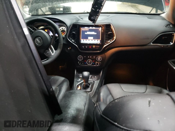 2022 Jeep Cherokee Limited with VIN 1C4PJMDX3ND506383, listed as a Copart auction lot 47284505 with 5,557 mi miles and Salvage Title. Bid and sale history available at DreamBid. Image 8.