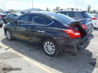 2019 Nissan Sentra SR with VIN 3N1AB7AP3KY333145, listed as a IAAI auction lot 41939140 with 123,502 mi miles. Bid and sale history available at carsss.com. Image 3.