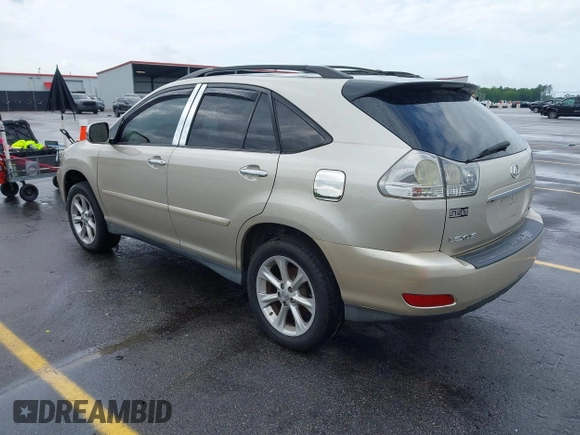 2008 Lexus RX 350 with VIN 2T2GK31U38C035396, listed as a IAAI auction lot 42105364 with 250,112 mi miles and . Bid and sale history available at DreamBid. Image 3.