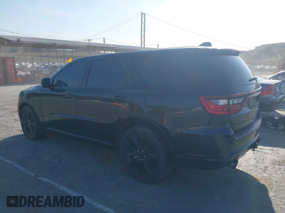 2017 Dodge Durango R/T with VIN 1C4SDJCT6HC643665, listed as a IAAI auction lot 41849998 with 110,074 mi miles and . Bid and sale history available at DreamBid. Image 3.