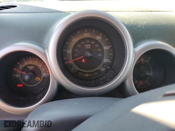 2005 Honda Element with VIN 5J6YH27305L031062, listed as a Copart auction lot 84324824 with 194,110 mi miles and Clean Title. Bid and sale history available at DreamBid. Image 9.