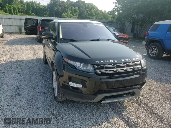 2013 Land Rover Range Rover Evoque Pure Premium with VIN SALVR2BG3DH711063, listed as a Copart auction lot 58780025 with 97,705 mi miles and Salvage title. Bid and sale history available at DreamBid. Image 13.