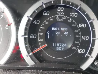 2012 Acura TSX Tech Pkg with VIN JH4CU2F67CC010809, listed as a IAAI auction lot 41763168 with 118,724 mi miles. Bid and sale history available at carsss.com. Image 15.