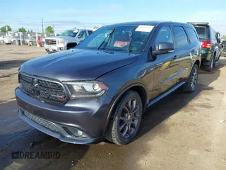 2015 Dodge Durango R/T with VIN 1C4SDJCT1FC188401, listed as a IAAI auction lot 42124652 with 86,339 mi miles and . Bid and sale history available at carsss.com. Image 17.