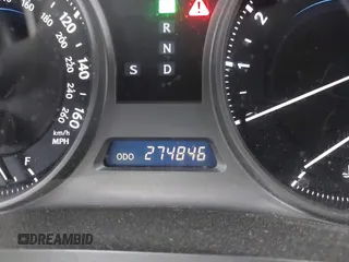 2009 Lexus IS with VIN JTHBK262895106279, listed as a IAAI auction lot 42068256 with 274,846 mi miles. Bid and sale history available at carsss.com. Image 16.