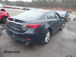 2017 Mazda Mazda6 Sport with VIN JM1GL1U52H1102679, listed as a IAAI auction lot 40893057 with 76,483 mi miles. Bid and sale history available at carsss.com. Image 4.