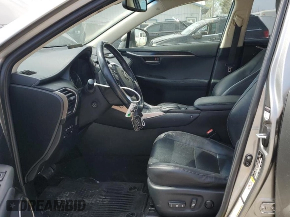 2016 Lexus NX 200t with VIN JTJBARBZ3G2069590, listed as a Copart auction lot 53570075 with 133,697 mi miles and Salvage Title. Bid and sale history available at DreamBid. Image 7.