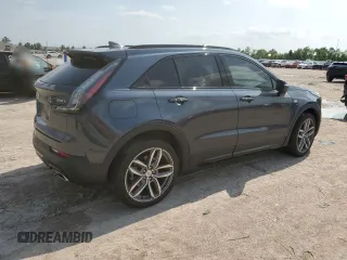 2020 Cadillac XT4 FWD Sport with VIN 1GYFZER40LF012664, listed as a Copart auction lot 54797915 with 59,393 mi miles and Salvage title. Bid and sale history available at DreamBid. Image 3.