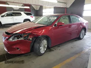 2015 Lexus ES 330 with VIN JTHBK1GG0F2190969, listed as a Copart auction lot 53207085 with 101,070 mi miles and Salvage Title. Bid and sale history available at DreamBid. Image 1.