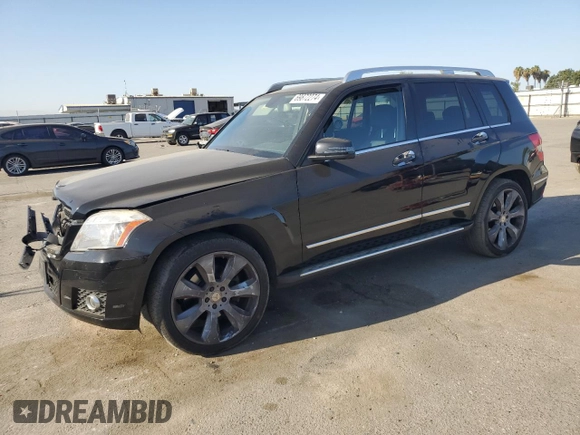 2011 Mercedes-Benz GLK 350 with VIN WDCGG8HB9BF678805, listed as a Copart auction lot 69872274 with 139,268 mi miles and Salvage Title. Bid and sale history available at DreamBid. Image 1.