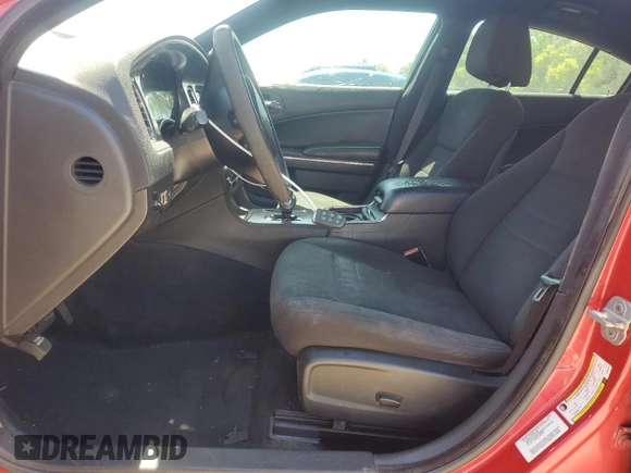 2013 Dodge Charger SE with VIN 2C3CDXBG0DH502825, listed as a Copart auction lot 51871835 with 207,309 mi miles and Salvage Title. Bid and sale history available at DreamBid. Image 7.
