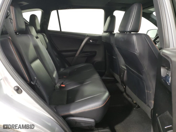 2017 Toyota RAV4 SE with VIN 2T3JFREV8HW612398, listed as a Copart auction lot 89257515 with 84,201 mi miles and Clean Title. Bid and sale history available at carsss.com. Image 10.