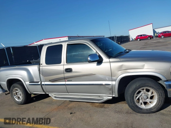 2002 GMC Sierra 1500 SLE with VIN 2GTEC19T721257163, listed as a IAAI auction lot 42049468 with 274,249 mi miles and . Bid and sale history available at DreamBid. Image 13.