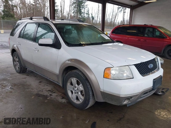 2005 Ford Freestyle SEL z VIN 1FMZK05195GA41496, wystawiony jako IAAI lot #41845007 z przebiegiem 185 458 mil mil oraz . Historia ofert i sprzedaży dostępna na DreamBid. Obrazek 1.
