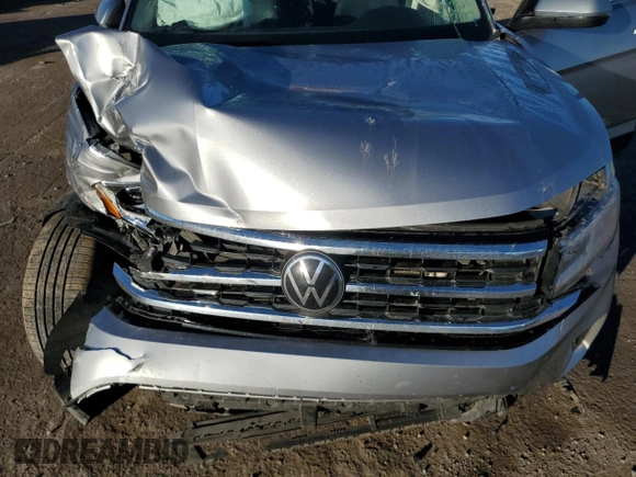 2023 Volkswagen Atlas SE с VIN 1V2JR2CAXPC534706, выставлен на аукционе Copart как лот 86709984 с пробегом 52 085 миль миль и Списание • Salvage title. История ставок и продаж доступна на DreamBid. Изображение 14.