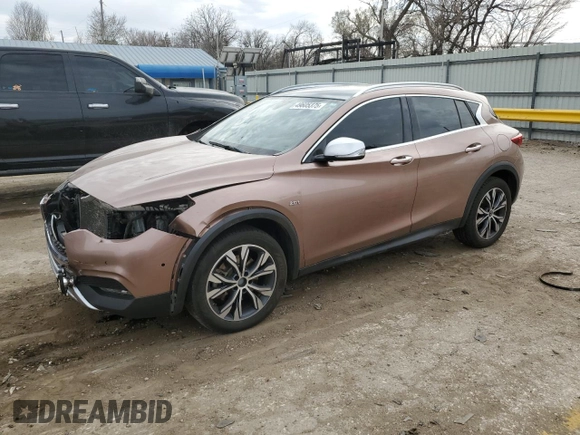 2017 Infiniti QX30 Premium с VIN SJKCH5CRXHA016044, выставлен на аукционе Copart как лот 49605375 с пробегом 133 265 миль миль и Чистый • Clean title. История ставок и продаж доступна на DreamBid. Изображение 1.