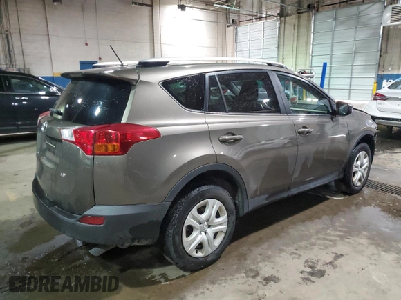 2014 Toyota RAV4 LE with VIN JTMBFREV4ED085196, listed as a Copart auction lot 88888065 with 65,824 mi miles and Clean Title. Bid and sale history available at DreamBid. Image 3.
