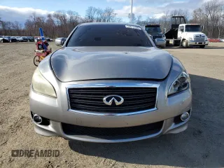 2013 Infiniti M with VIN JN1BY1AR3DM603904, listed as a Copart auction lot 53673135 with 158,066 mi miles and Clean Title. Bid and sale history available at carsss.com. Image 5.