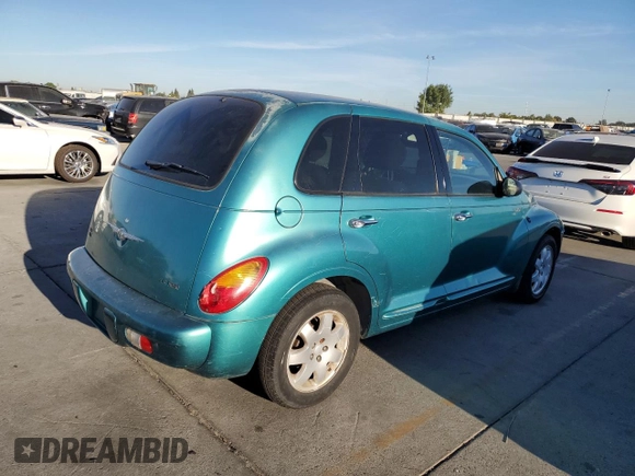 2004 Chrysler PT Cruiser with VIN 3C4FY58804T218670, listed as a Copart auction lot 70630964 with 102,875 mi miles and Clean Title. Bid and sale history available at DreamBid. Image 3.