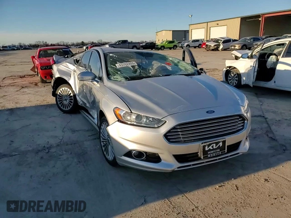 2013 Ford Fusion Titanium with VIN 3FA6P0K95DR118669, listed as a Copart auction lot 43702455 with Not Provided miles and Non Repairable. Bid and sale history available at DreamBid. Image 10.