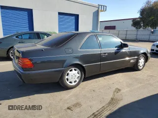 1994 Mercedes-Benz S with VIN WDBGA70E4RA184817, listed as a Copart auction lot 84200644 with 96,036 mi miles and Clean Title. Bid and sale history available at DreamBid. Image 3.