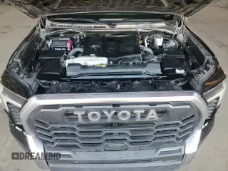 2023 Toyota Tundra SR5 with VIN 5TFLA5DB0PX064186, listed as a Copart auction lot 90465975 with 27,663 mi miles and Salvage title. Bid and sale history available at DreamBid. Image 13.