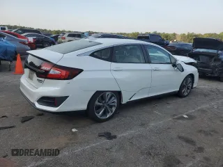 2018 Honda Clarity Plug-In Hybrid Touring with VIN JHMZC5F3XJC002544, listed as a Copart auction lot 67378174 with 80,474 mi miles and Salvage Title. Bid and sale history available at carsss.com. Image 3.