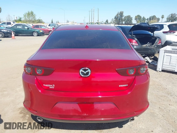 2019 Mazda 3 Premium with VIN JM1BPBEM7K1119186, listed as a IAAI auction lot 41862021 with 39,248 mi miles and . Bid and sale history available at DreamBid. Image 16.