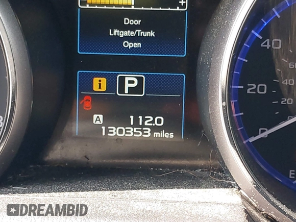 2015 Subaru Legacy Premium with VIN 4S3BNAD61F3015774, listed as a IAAI auction lot 42647922 with 130,353 mi miles and . Bid and sale history available at DreamBid. Image 15.