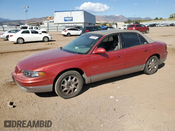 1999 Buick Regal GS with VIN 2G4WF5219X1567068, listed as a Copart auction lot 75007834 with 0 mi miles and Salvage Title. Bid and sale history available at carsss.com. Image 1.