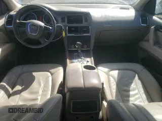 2007 Audi Q7 with VIN WA1AV74L97D047639, listed as a Copart auction lot 58095115 with 143,789 mi miles and Clean title. Bid and sale history available at DreamBid. Image 8.