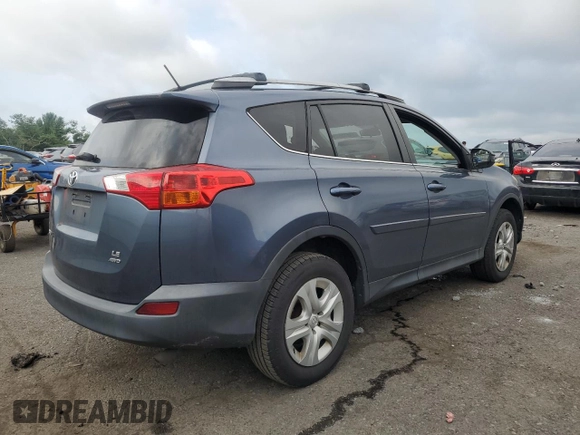 2013 Toyota RAV4 LE z VIN 2T3BFREV9DW036982, wystawiony jako Copart lot #64515505 z przebiegiem 135 511 mil mil oraz Czysty tytuł • Clean title. Historia ofert i sprzedaży dostępna na DreamBid. Obrazek 3.