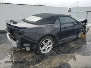 2022 Chevrolet Camaro 1LT with VIN 1G1FB3DX9N0109456, listed as a Copart auction lot 77850184 with 0 mi miles and Clean Title. Bid and sale history available at carsss.com. Image 3.