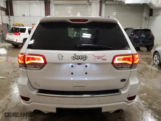 2019 Jeep Grand Cherokee Overland with VIN 1C4RJECG1KC644201, listed as a Copart auction lot 49287935 with 91,130 mi miles and Salvage Title. Bid and sale history available at carsss.com. Image 6.